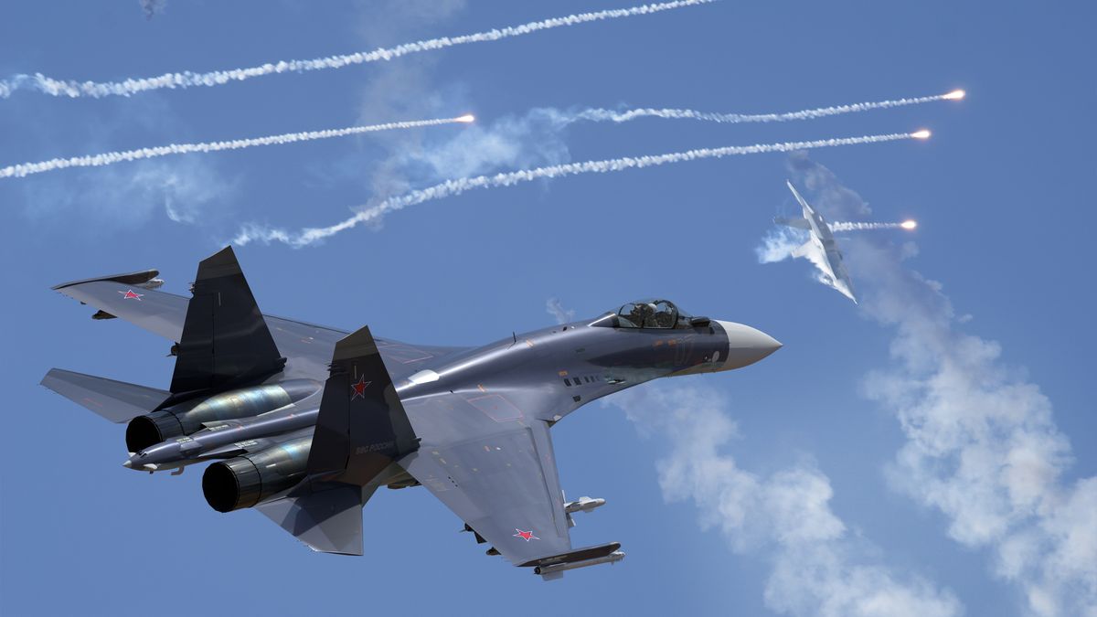 Rusko vyhrožovalo sestřelením našeho letadla, tvrdí francouzský ministr